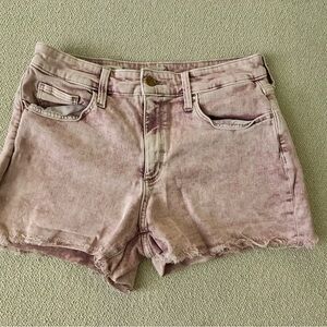 Universal Thread Women's Pink Denim Shorts